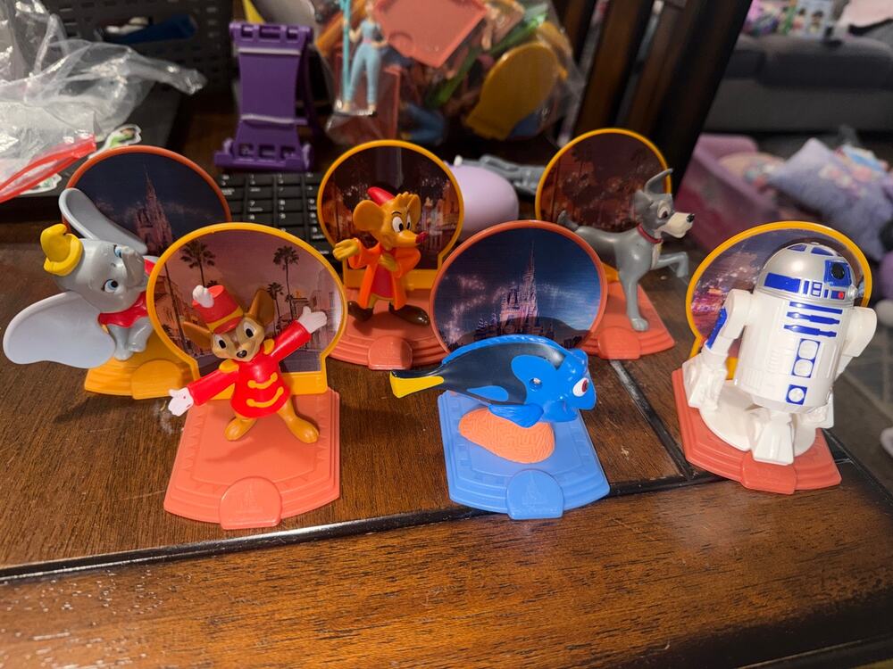 Happy Meal McDonald's Toy Disney 50 Year's Celebration lot of 21